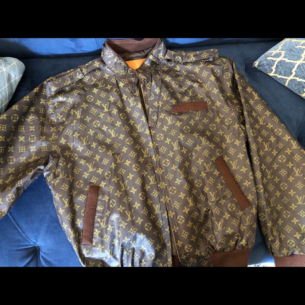 Louis Vuitton Dapper Dan Members Only Leather
